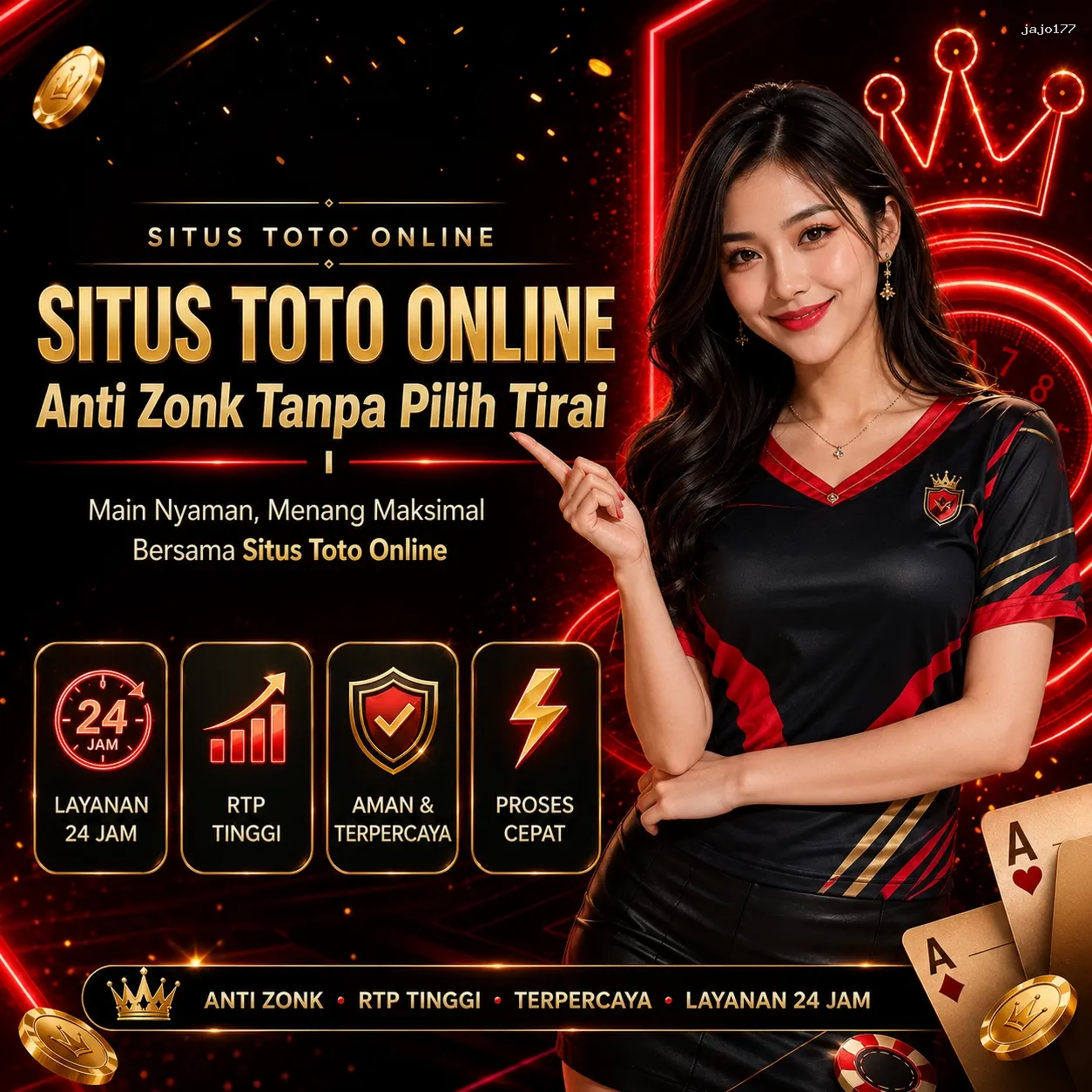 Keberagaman Permainan di jajo177 untuk Para Gamer